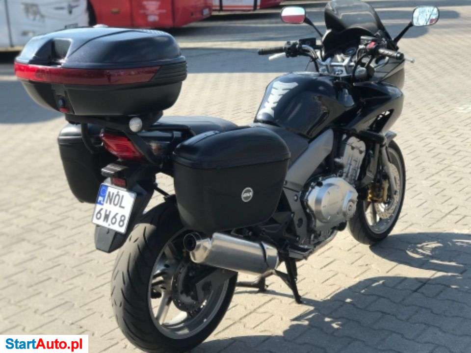 Honda CBF – Płońsk – Mazowieckie