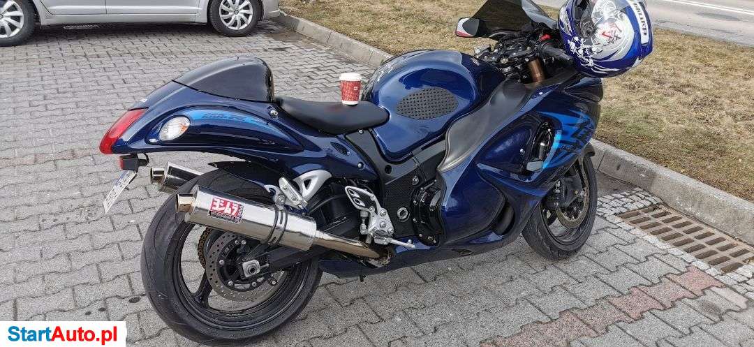 Suzuki Hayabusa – Bielsko-Biała – Śląskie