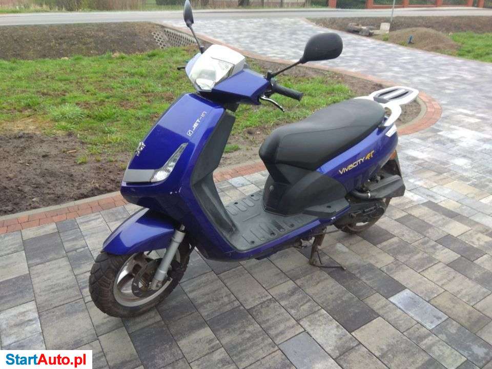 Peugeot Vivacity – Rzeszów – Podkarpackie