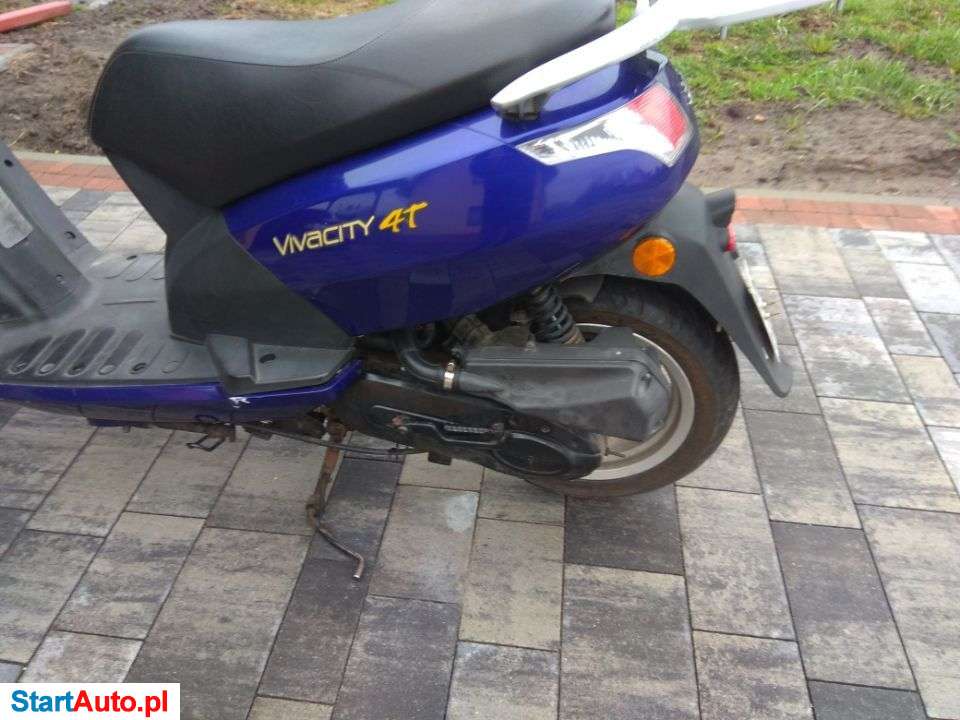 Peugeot Vivacity – Rzeszów – Podkarpackie