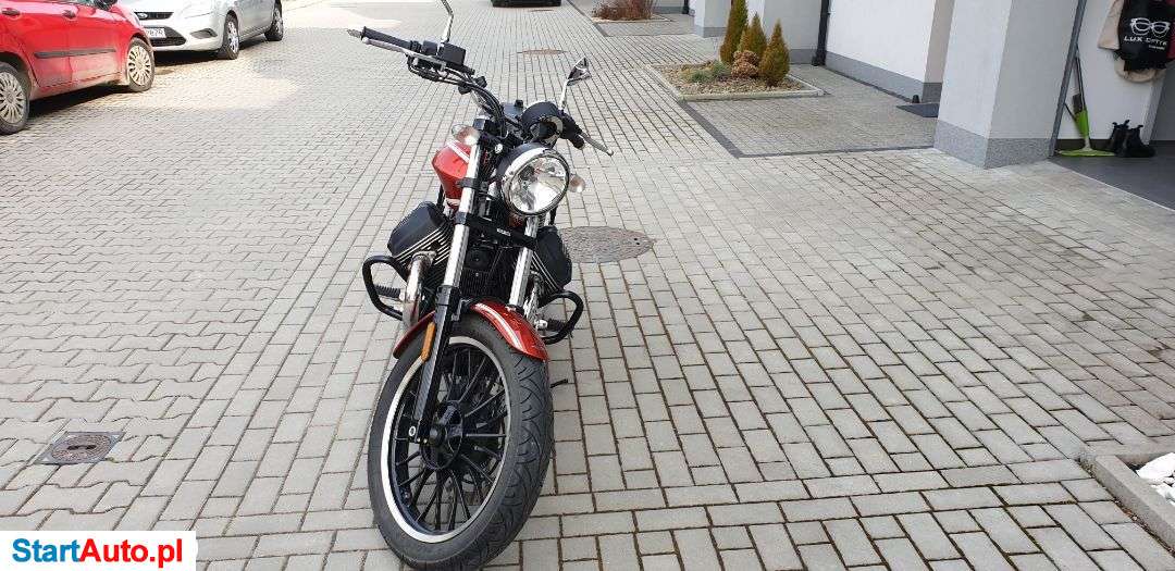 Moto Guzzi V9 – Kraków – Małopolskie