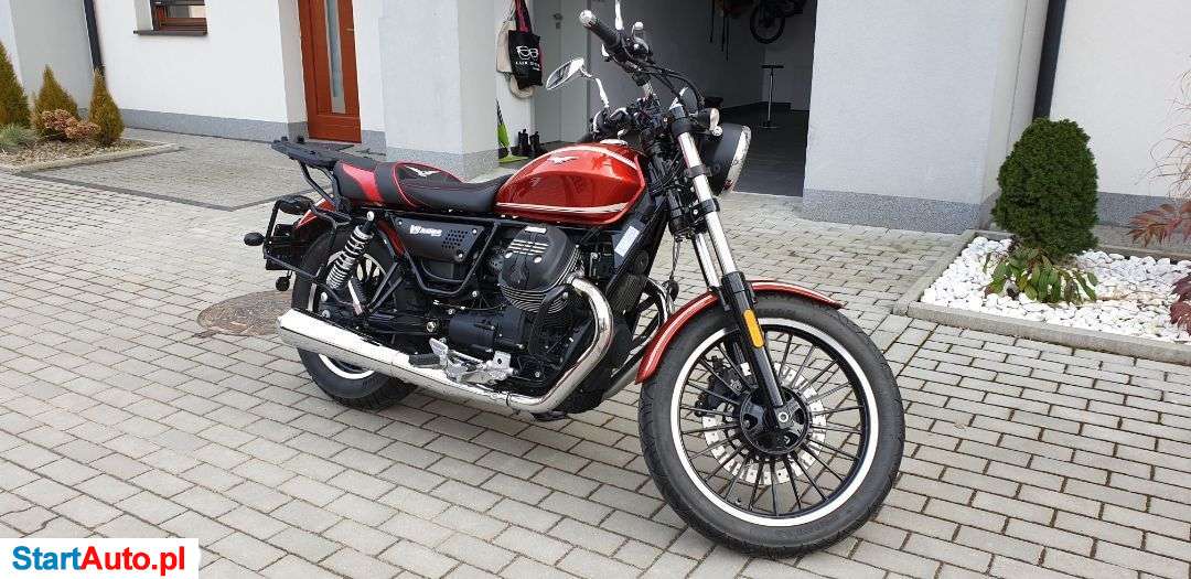 Moto Guzzi V9 – Kraków – Małopolskie