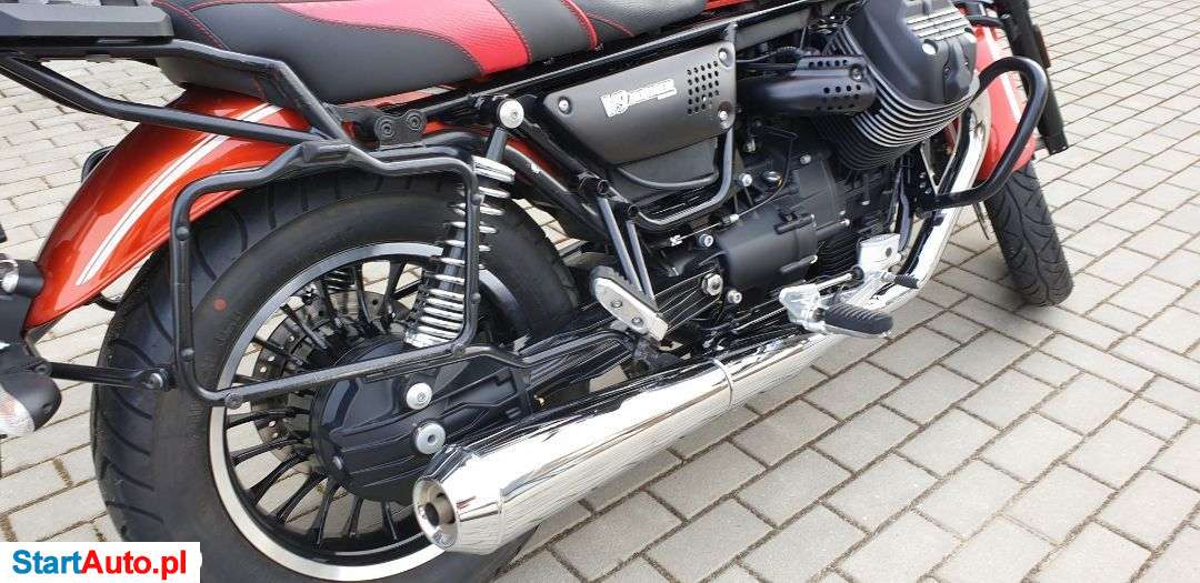 Moto Guzzi V9 – Kraków – Małopolskie