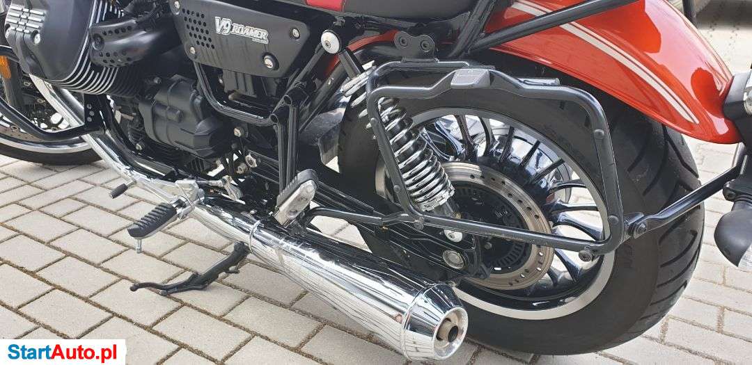 Moto Guzzi V9 – Kraków – Małopolskie