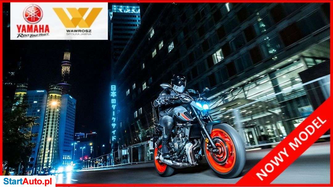 Yamaha MT – Katowice – Śląskie
