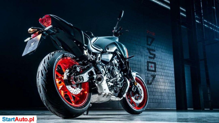 Yamaha MT – Katowice – Śląskie