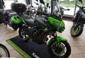 Kawasaki Versys 650 – Konstancin-Jeziorna – Mazowieckie