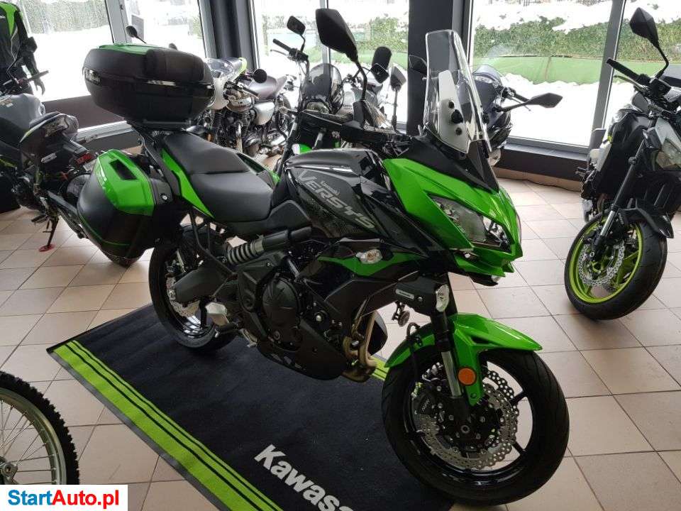 Kawasaki Versys 650 – Konstancin-Jeziorna – Mazowieckie