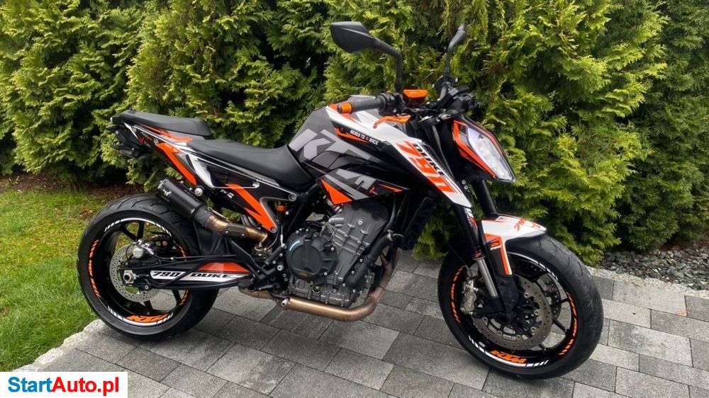 KTM Duke – Odolanów – Wielkopolskie