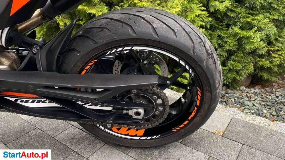KTM Duke – Odolanów – Wielkopolskie