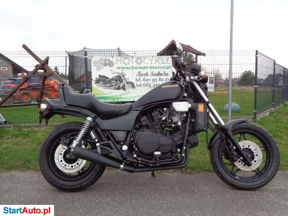 Honda VF – Lądek – Wielkopolskie