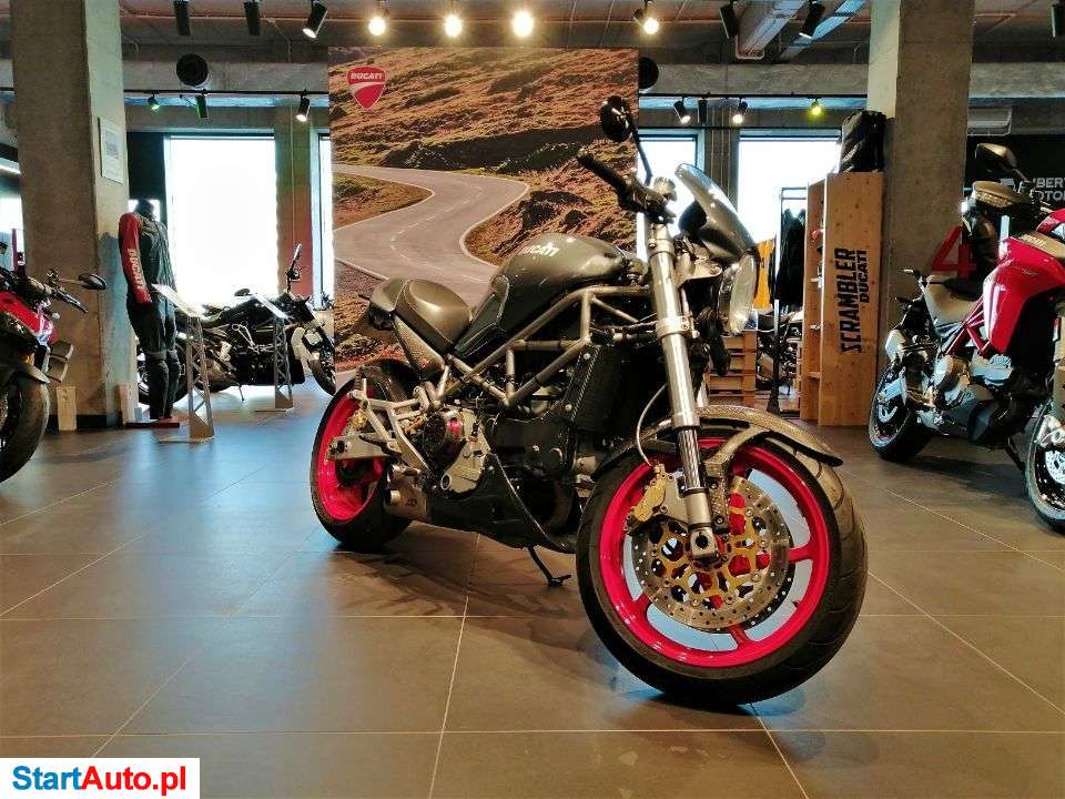 Ducati Monster – Piaseczno – Mazowieckie
