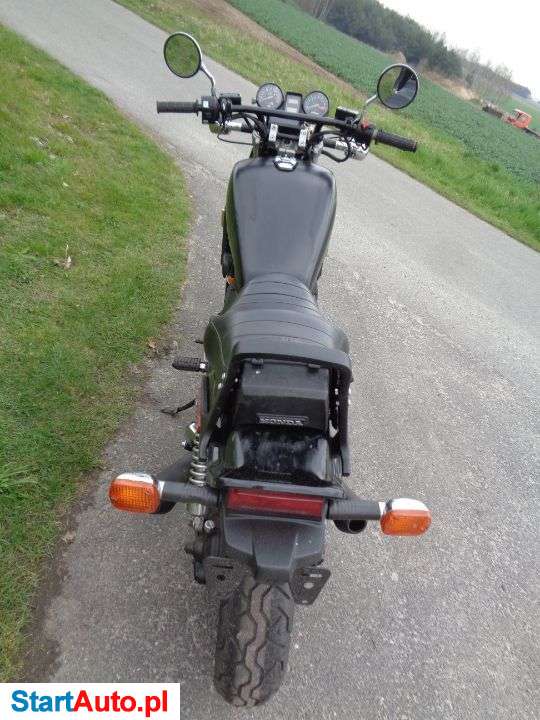 Honda VF – Lądek – Wielkopolskie