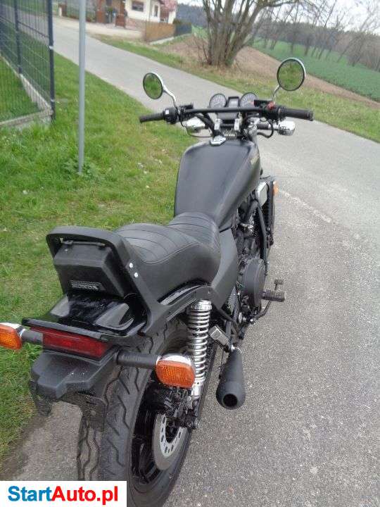 Honda VF – Lądek – Wielkopolskie