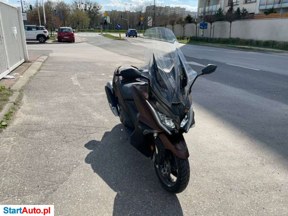 Kymco AK 550 – Warszawa – Mazowieckie
