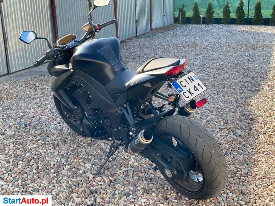 Kawasaki Z – Gniewkowo – Kujawsko-pomorskie