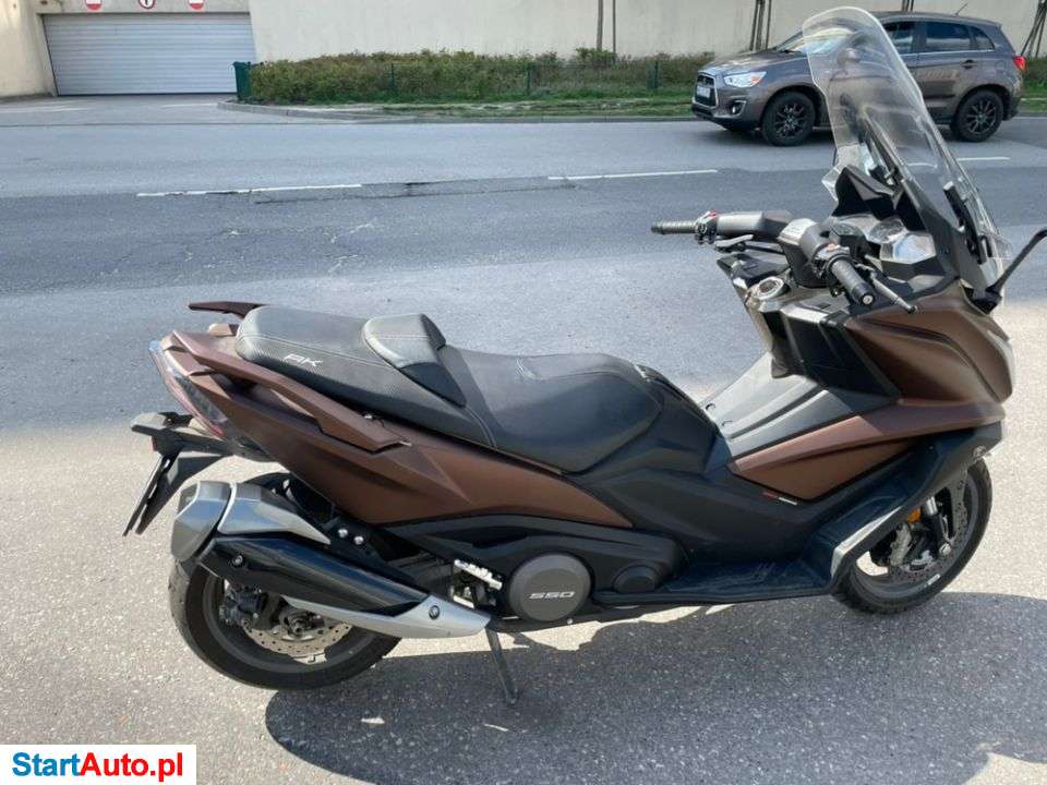 Kymco AK 550 – Warszawa – Mazowieckie
