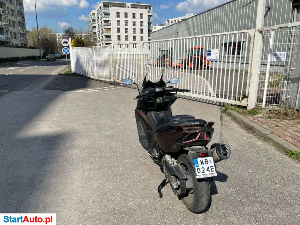 Kymco AK 550 – Warszawa – Mazowieckie