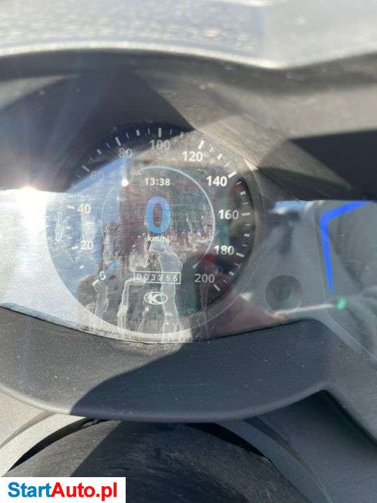 Kymco AK 550 – Warszawa – Mazowieckie