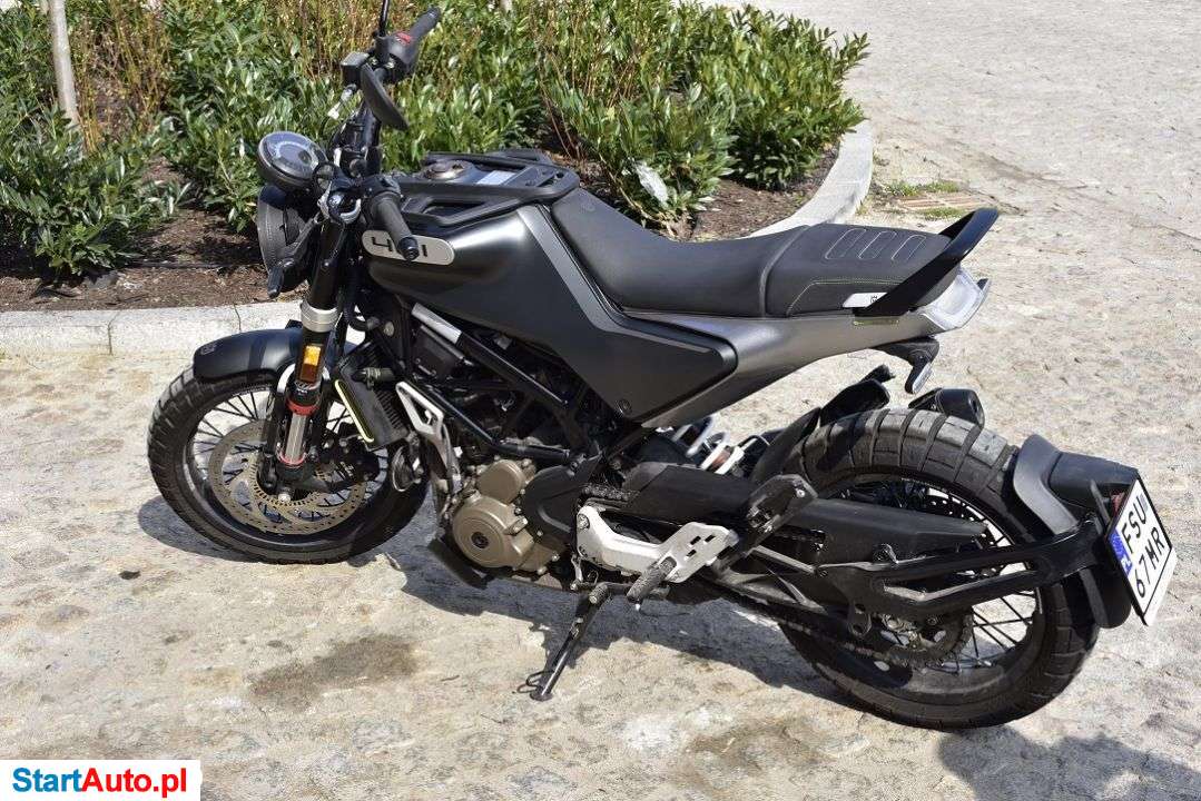 Husqvarna Svartpilen – Gdynia – Pomorskie