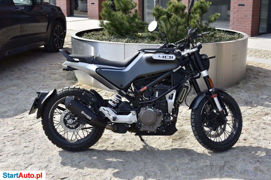 Husqvarna Svartpilen – Gdynia – Pomorskie