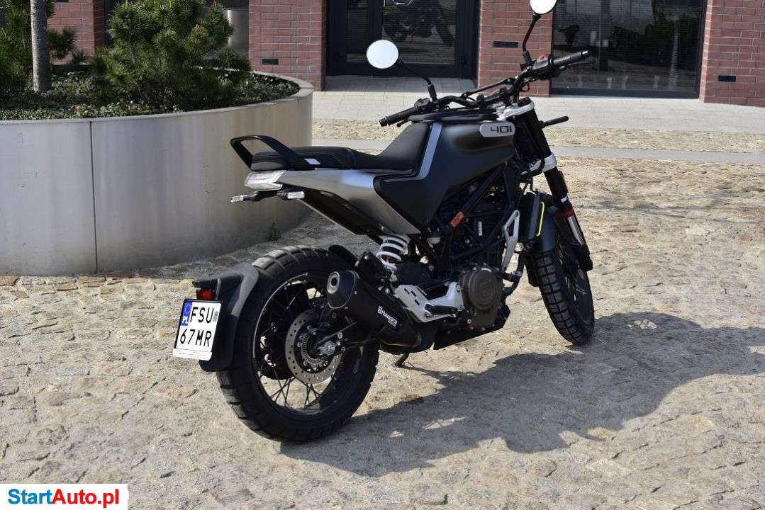 Husqvarna Svartpilen – Gdynia – Pomorskie