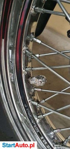 Honda Shadow – Oborniki Śląskie – Dolnośląskie