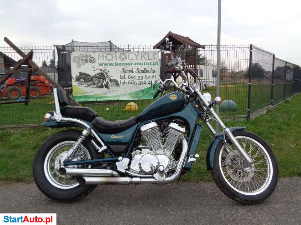 Suzuki Intruder – Lądek – Wielkopolskie