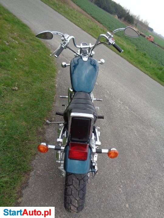 Suzuki Intruder – Lądek – Wielkopolskie