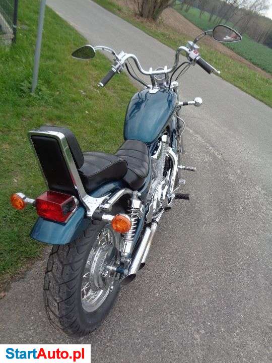 Suzuki Intruder – Lądek – Wielkopolskie