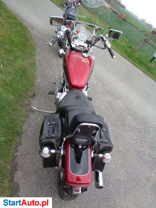 Honda Shadow – Lądek – Wielkopolskie