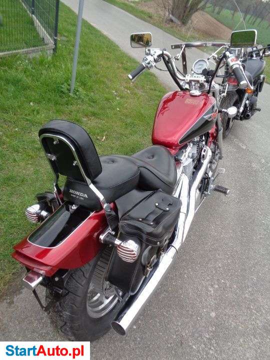 Honda Shadow – Lądek – Wielkopolskie