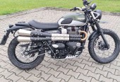Triumph Street Scrambler – Pszczyna – Śląskie