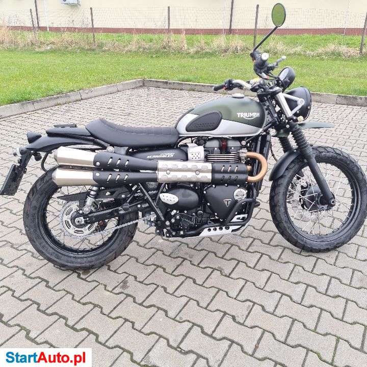 Triumph Street Scrambler – Pszczyna – Śląskie