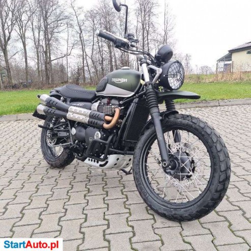 Triumph Street Scrambler – Pszczyna – Śląskie