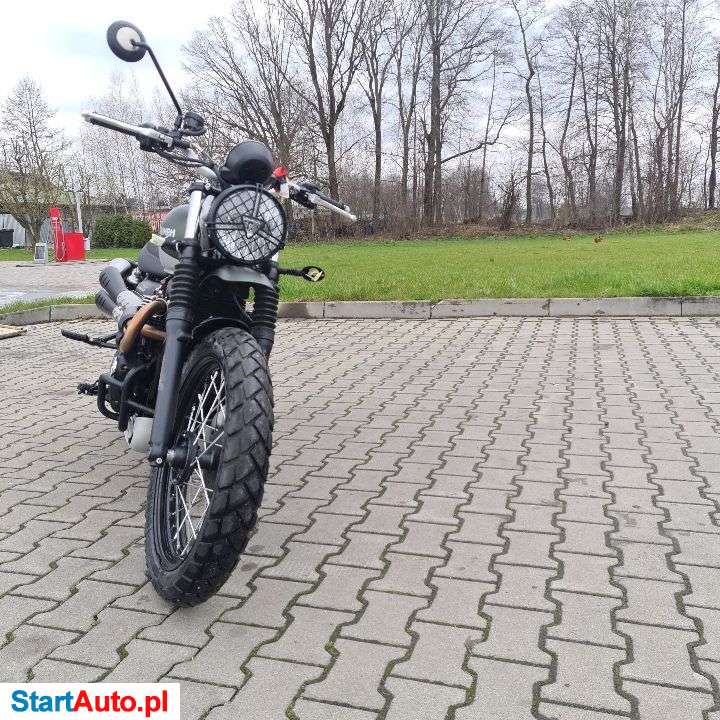 Triumph Street Scrambler – Pszczyna – Śląskie