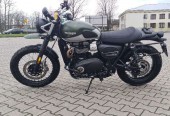 Triumph Street Scrambler – Pszczyna – Śląskie