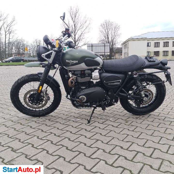 Triumph Street Scrambler – Pszczyna – Śląskie