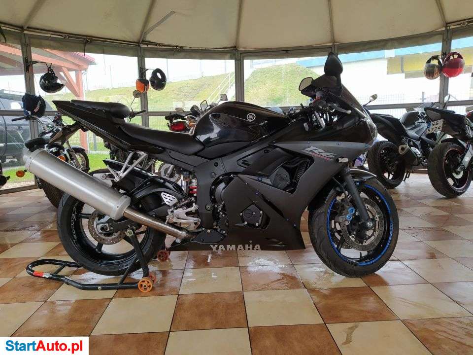 Yamaha R6 – Dobrodzień – Opolskie