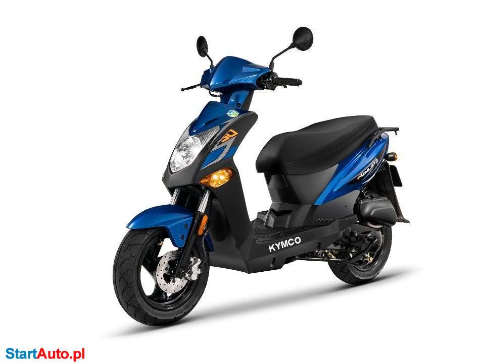 Kymco Agility – Nowy Sącz – Małopolskie
