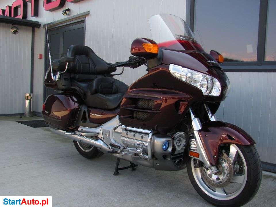 Honda GL – Kutno – Łódzkie