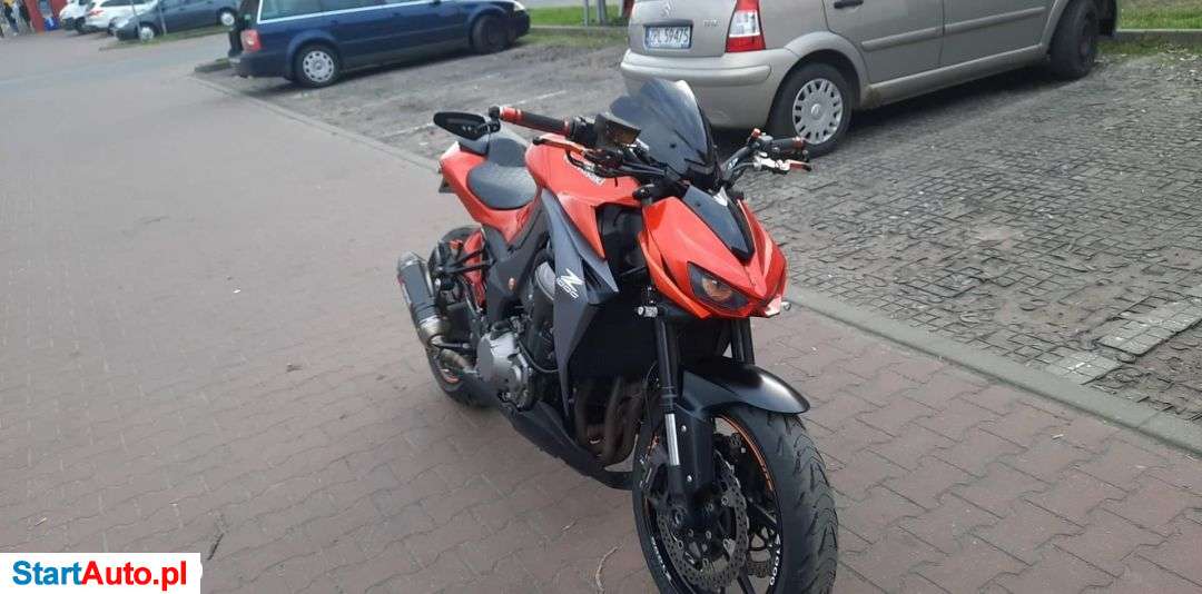 Kawasaki Z – Łobez – Zachodniopomorskie