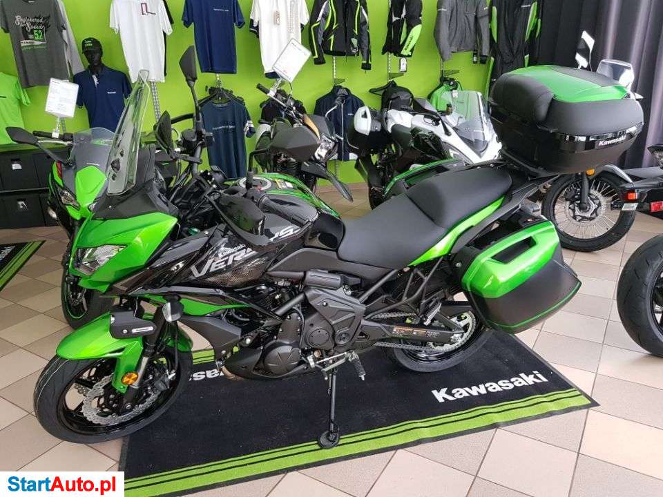 Kawasaki Versys 650 – Konstancin-Jeziorna – Mazowieckie