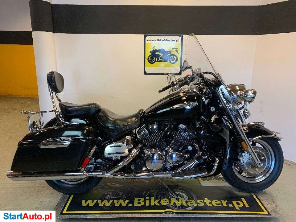 Yamaha XVZ – Gdańsk – Pomorskie