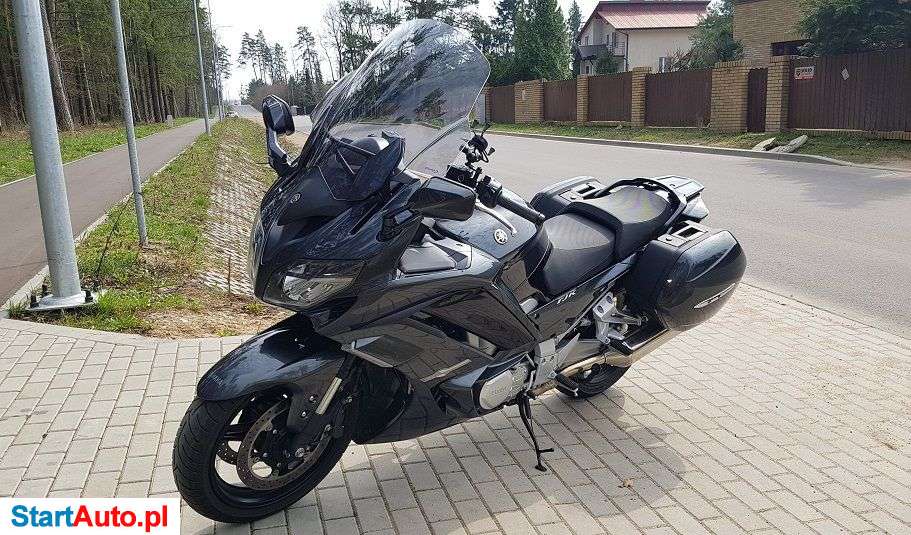 Yamaha FJR – Białystok – Podlaskie