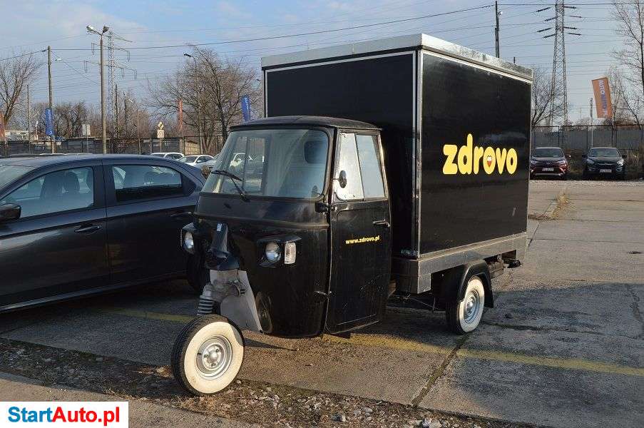 Piaggio Ape Classic Van – Warszawa – Mazowieckie