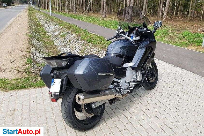 Yamaha FJR – Białystok – Podlaskie