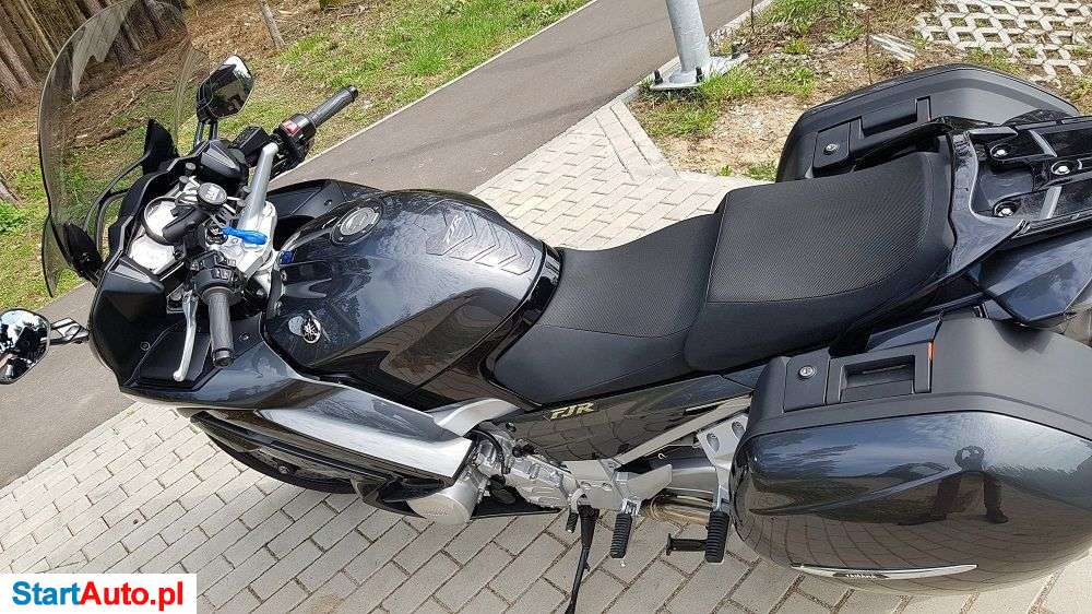 Yamaha FJR – Białystok – Podlaskie