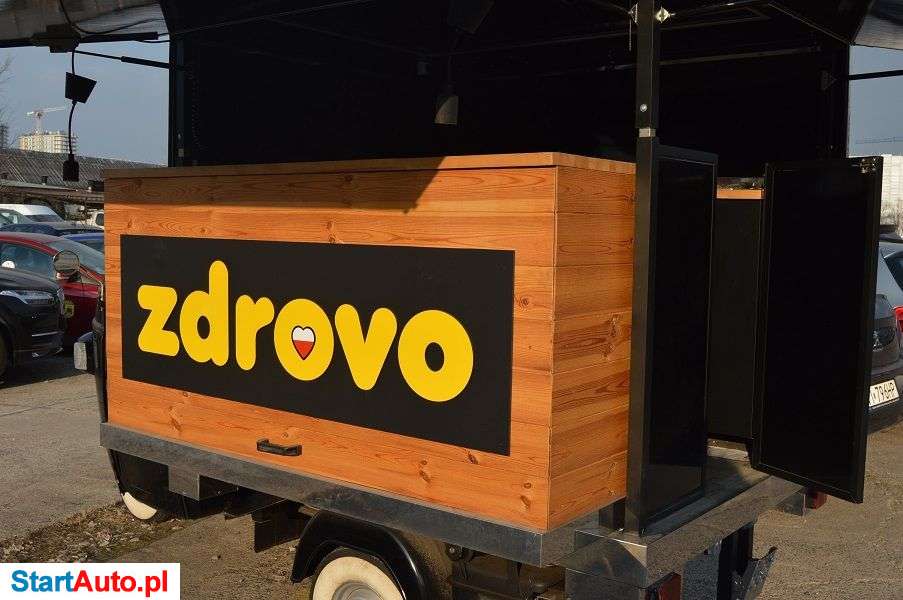 Piaggio Ape Classic Van – Warszawa – Mazowieckie