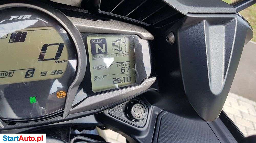 Yamaha FJR – Białystok – Podlaskie